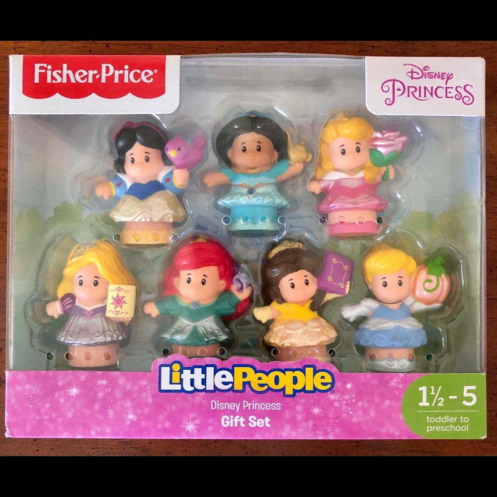 Disney Little People Princess Gift Set 👑 NEW 💕